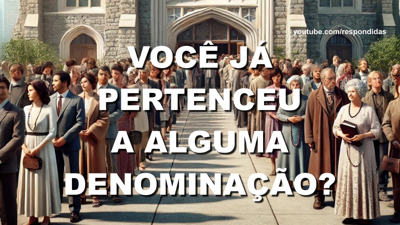 #1037 Você já pertenceu a alguma denominação? Mario Persona