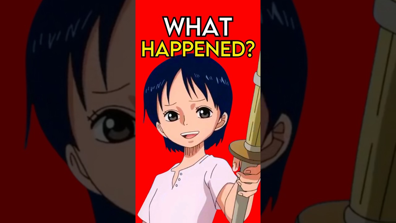 What REALLY happened to Kuina? | One Piece