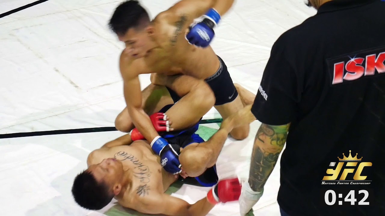 YFC 9  Fernando Mendez VS Jefferson Alejandro  MMA