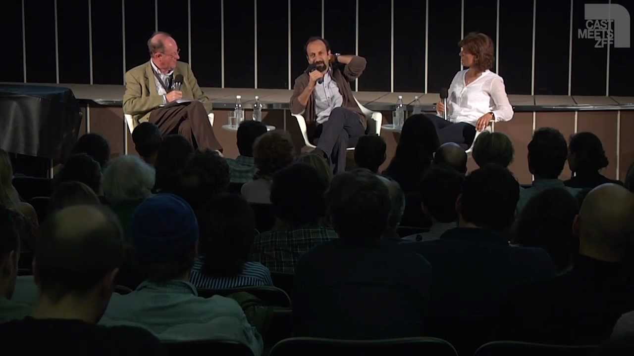 Asghar Farhadi at Zurich Master Class 2012