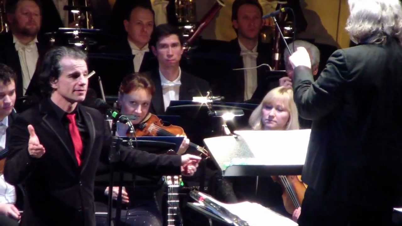 Bruno Pelletier - La manic (Москва, 30.12.12)