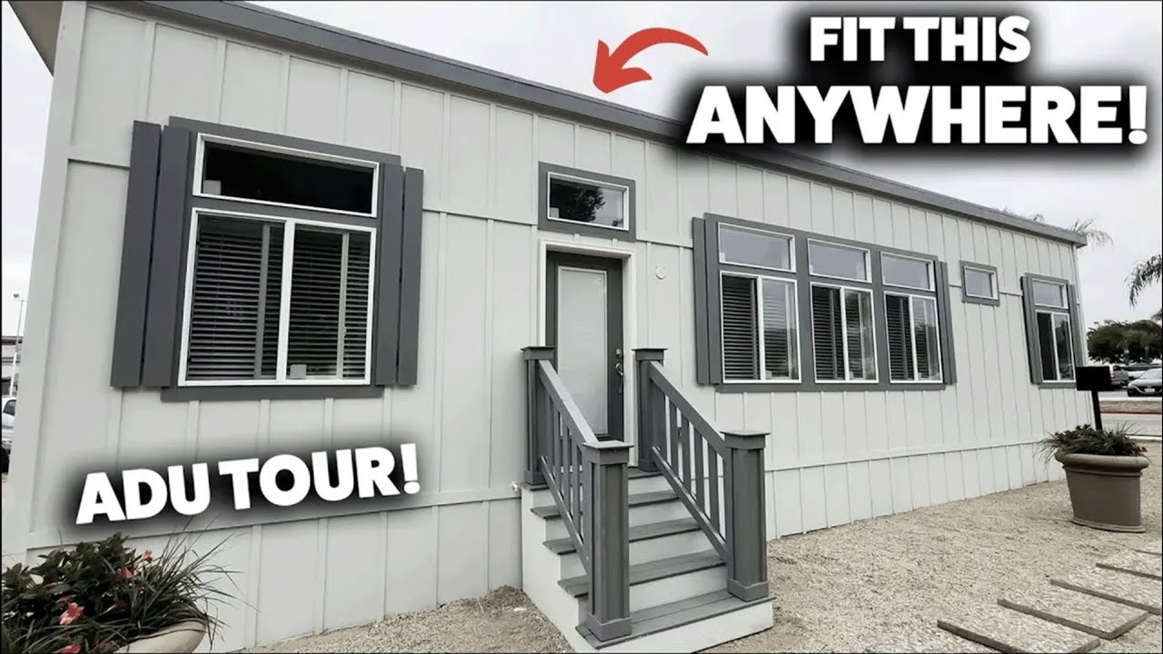 Best ADU For Your Backyard!🤩 New Silvercrest TR-18415 ADU/Mobile Home Tour!