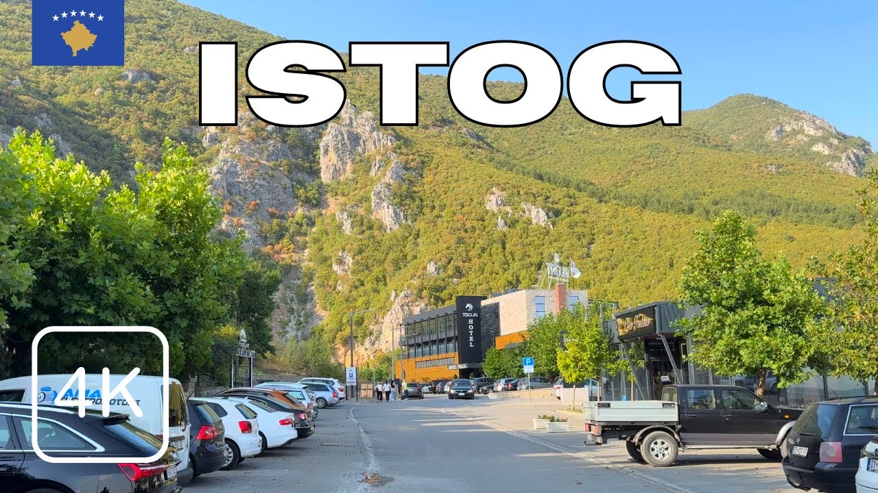 [ISTOG] Amazing Walk Day from Troja Restaurant to Burimi i Istogut | Summer 2025