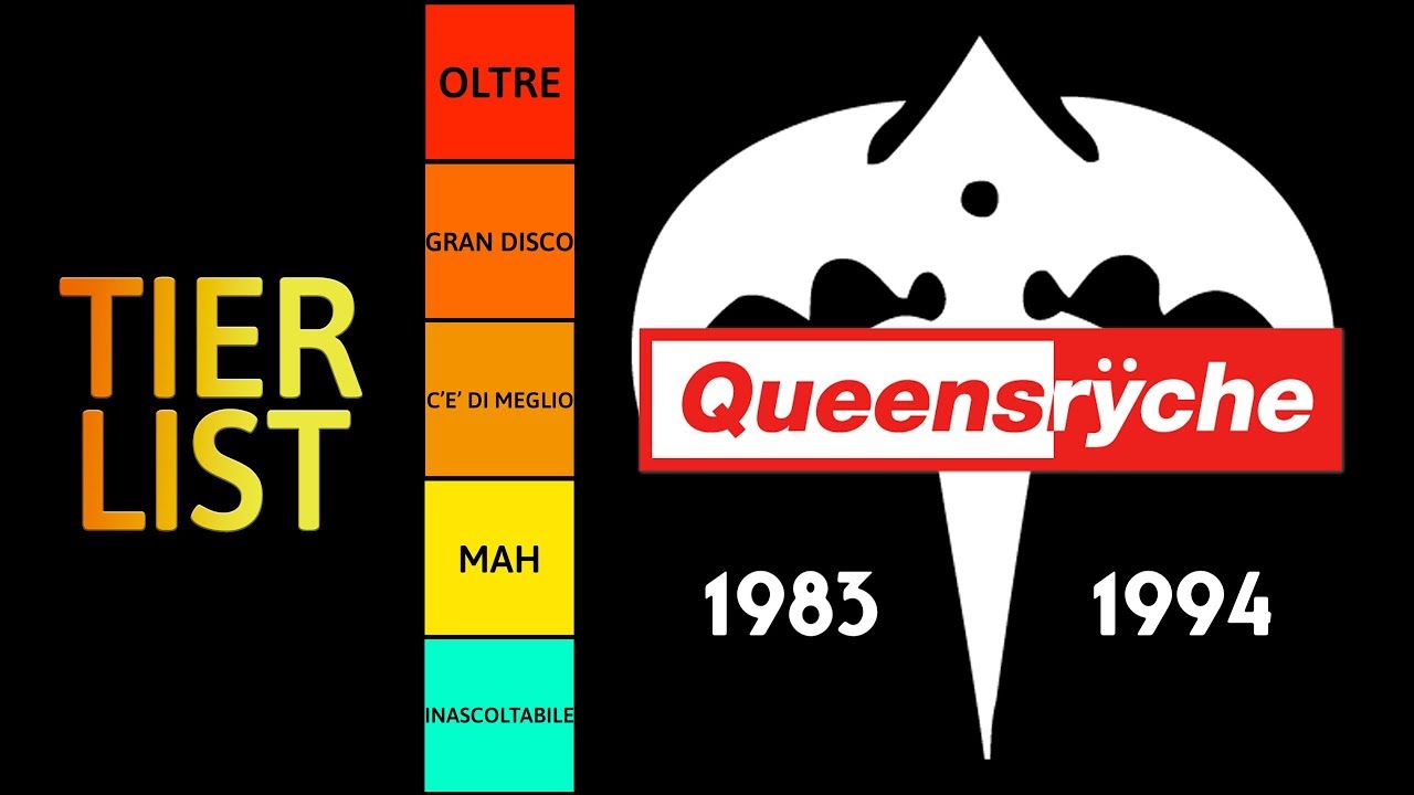 Queensrÿche: Dal Migliore al Peggiore (1983-1994)