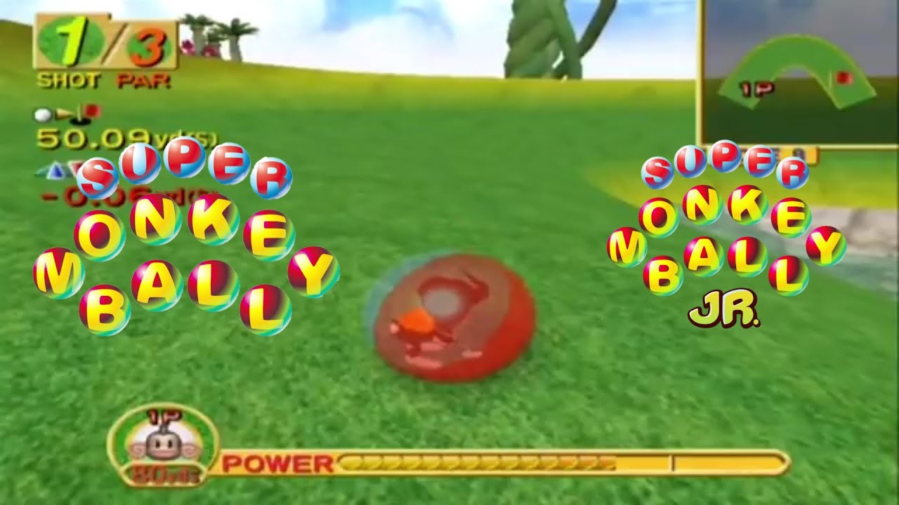 モンキーゴルフのテーマ (Monkey Golf theme) mashup