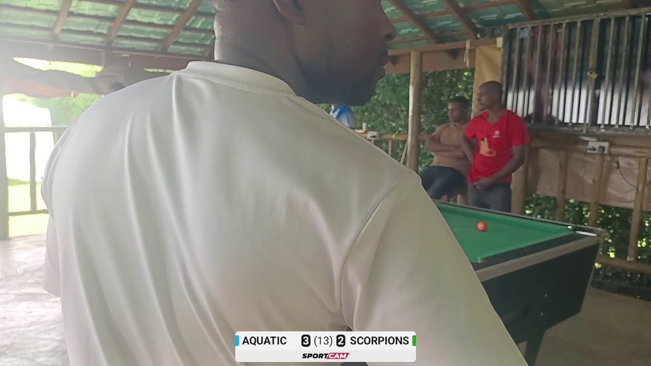AQUATIC vs SCORPIONS - 27/12/2025