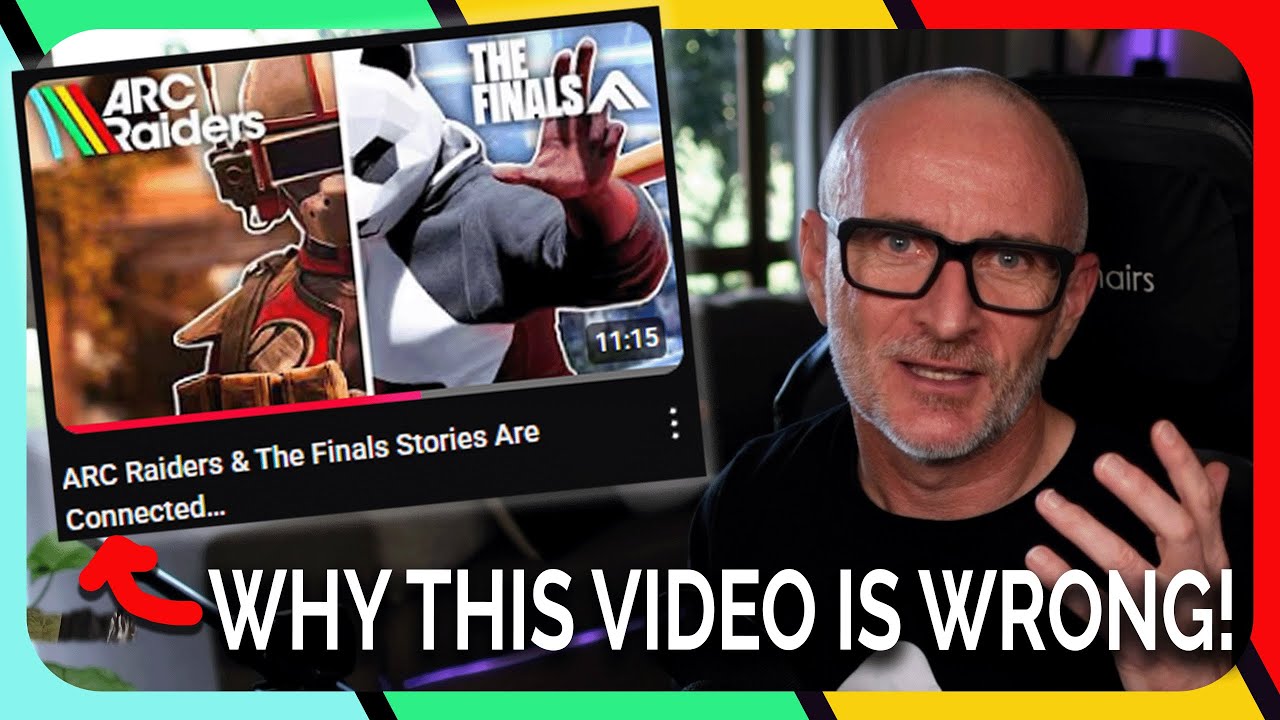 ARC Raiders And THE FINALS Stories Are NOT Connected...