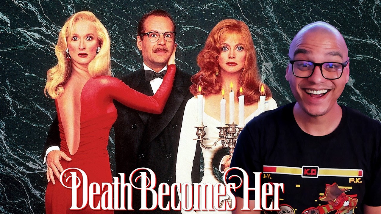 DEATH BECOMES HER (1992) IS A CLASSIC! | Horror Movie Reaction & Commentary | First Time Watching!