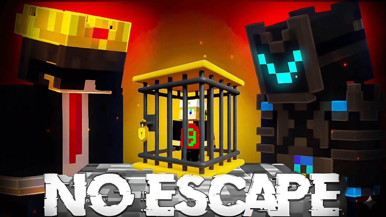 Why No One Can Escape This illegal Minecraft SMP... 😱@aTerroR ​