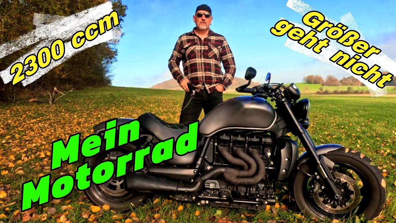 GRÖßTES   SERIENMOTORRAD DER WELT 