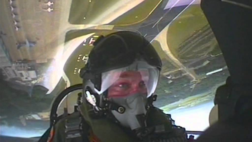 F-16 Solo Display Team 2011