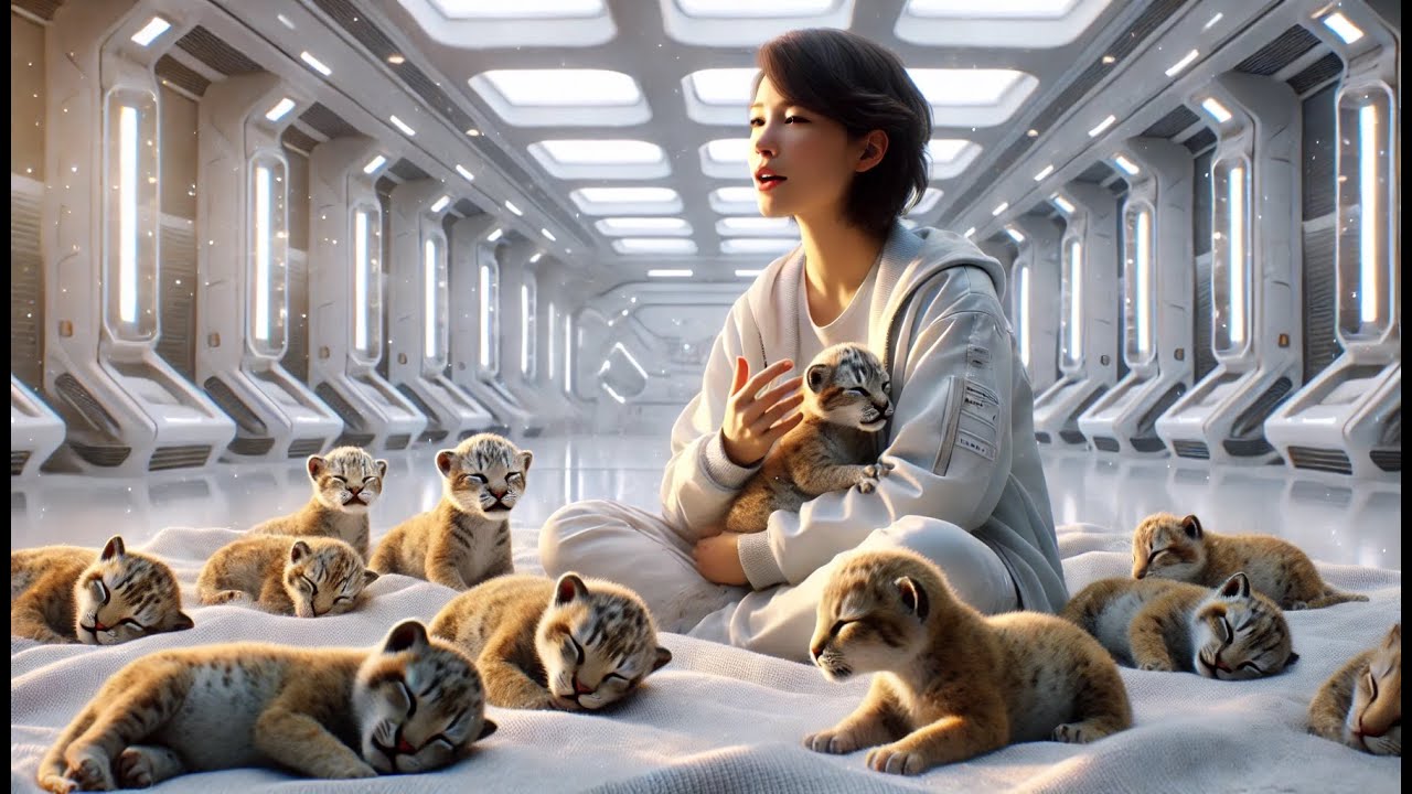 The Cubs Wouldn’t Close Their Eyes—Until the Human Lady Sang Them to Sleep | SCI FI HFY
