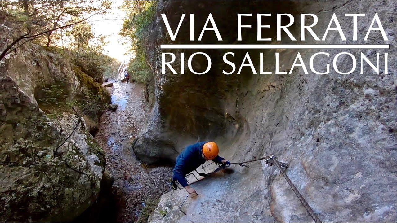 Ferrata Sallagoni, Drena - Arco di Trento (23 Marzo 2019)