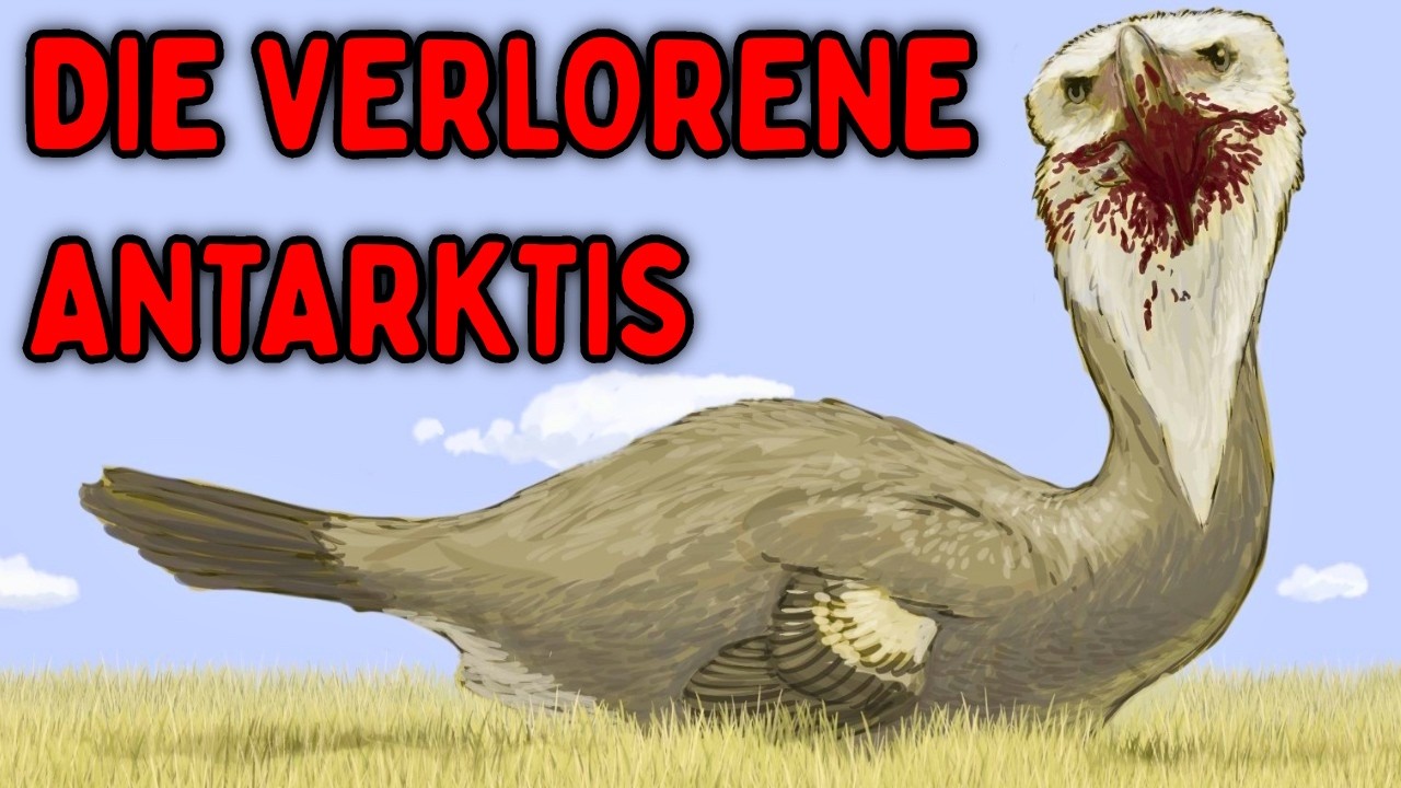 Die Antarktis vor dem Eis war ein totaler Albtraum
