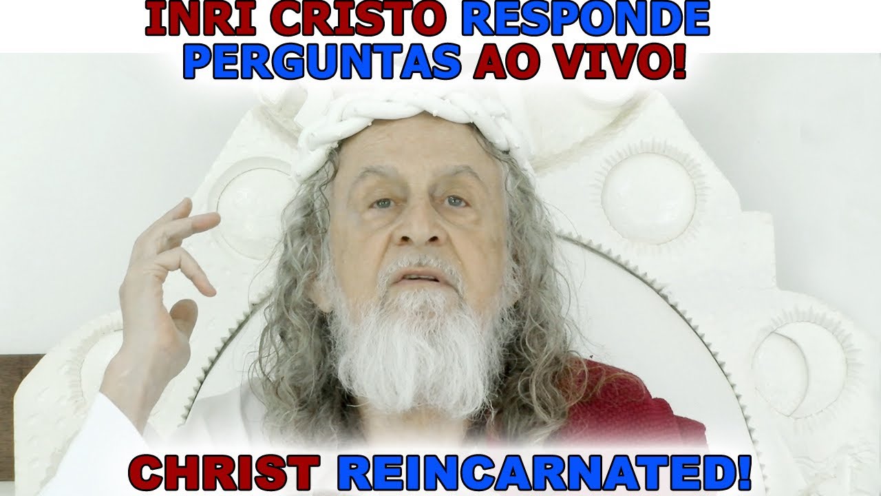INRI CRISTO ESTÁ AO VIVO! FAÇA PERGUNTAS! CHRIST IS REINCARNATED. 21/02/26