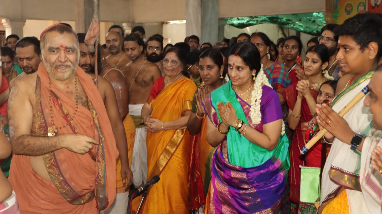 காஞ்சி திவ்யதேச யாத்திரை - விஜயஸ்ரீ ஜன்ம தினம் - ஸ்ரீமதி விஷாகா ஹரி - Part 3