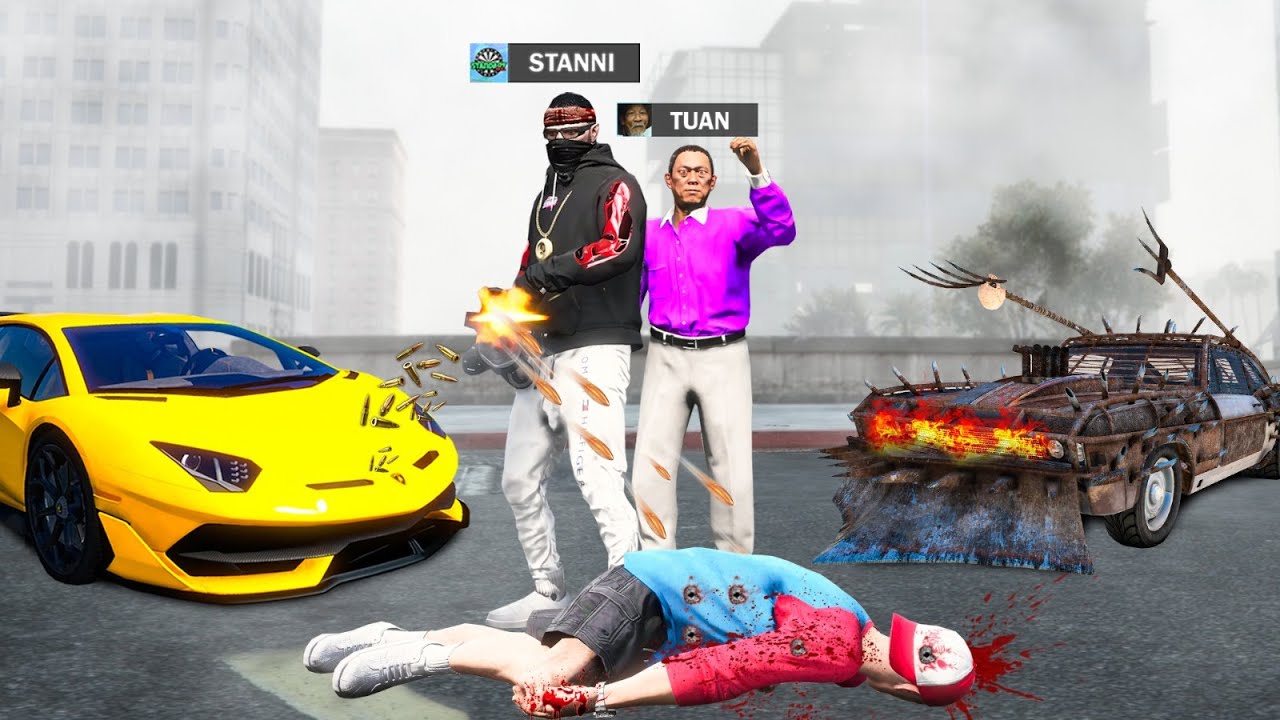 ich mache eine AUSBILDUNG bei TUAN! in GTA 5 RP!