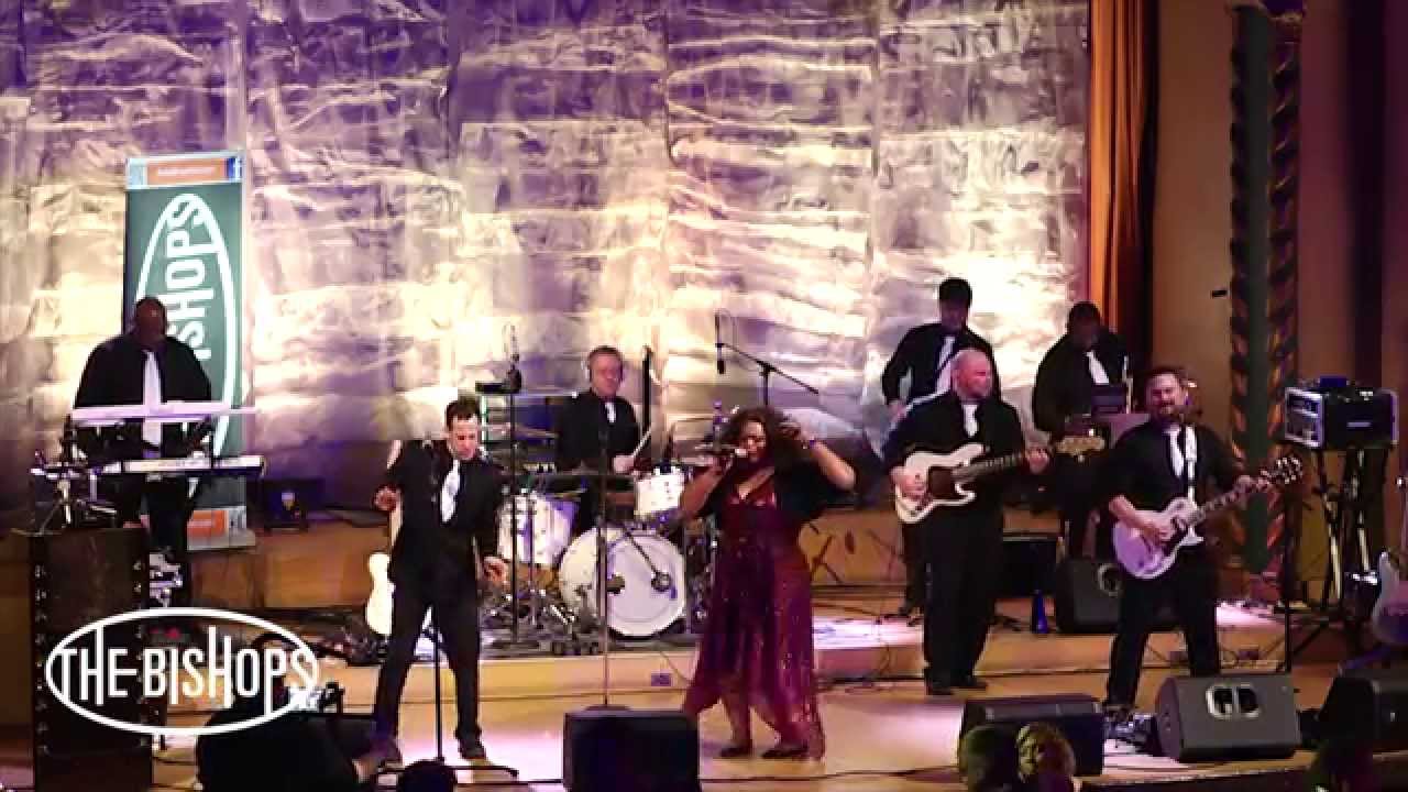 The Bishops Party Band Nations Best Wedding & Corporate Band