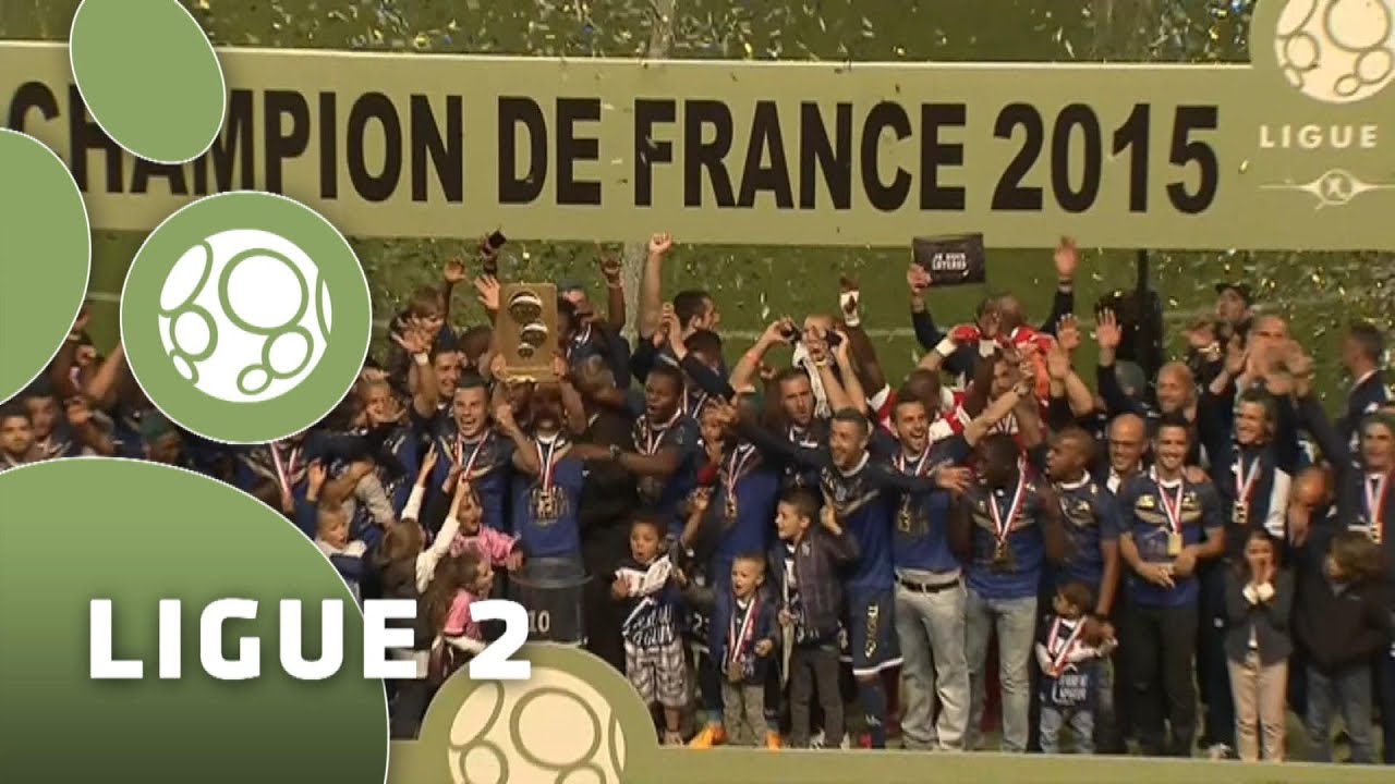 ESTAC Troyes - Châteauroux (4-1)  - Résumé - (ESTAC - LBC) / 2014-15