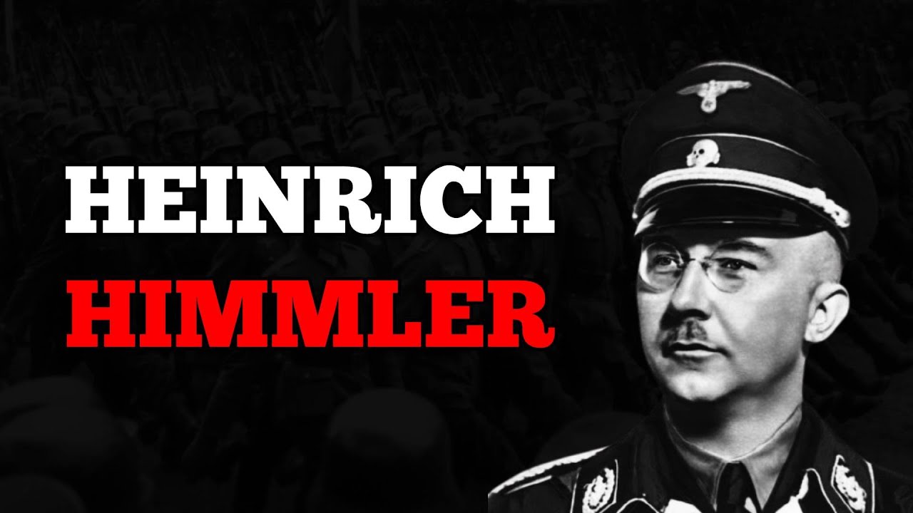 Az SS vezetője - Heinrich Himmler