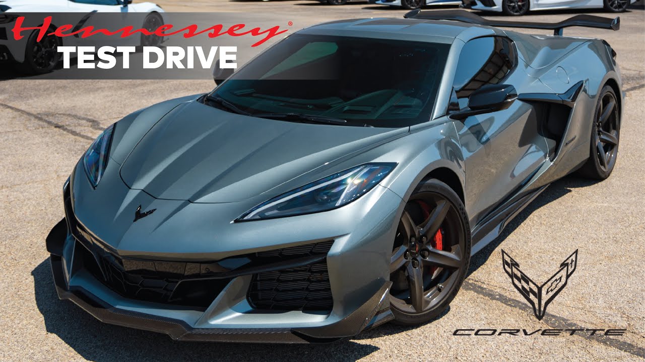 Recenzja Corvette C8 Z06 z pakietem Z07 Track Pack // Jazda pr&oacute;bna z Johnem Hennesseyem