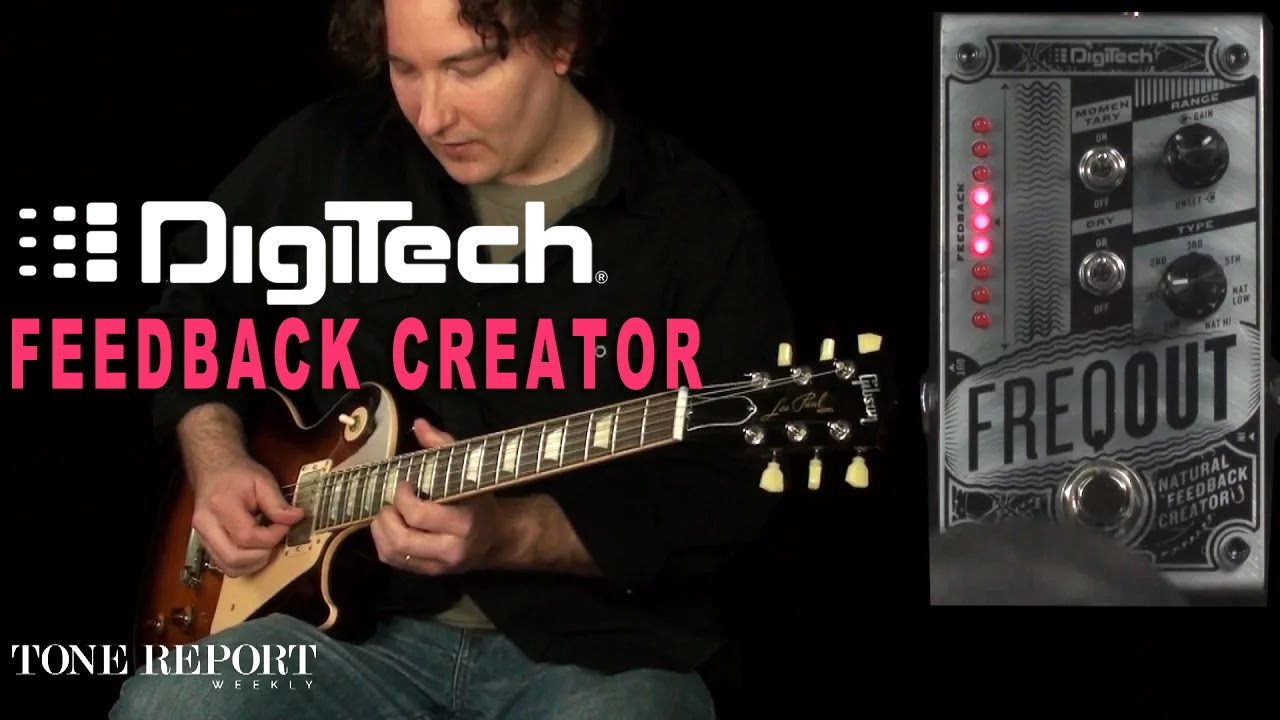DigiTech FreqOut Natural Feedback Creator