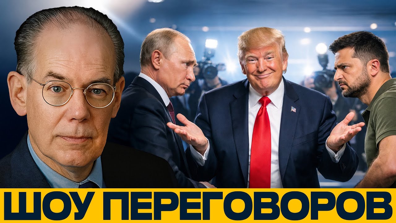 Переговоры превращают в шоу: Трамп между Путиным и Зеленским - Джон Миршаймер