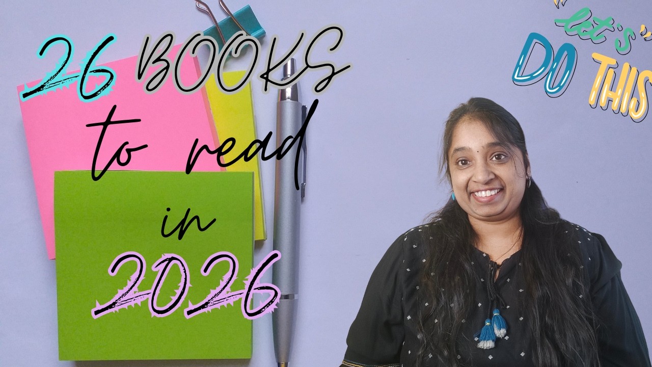 26 books to read in 2026