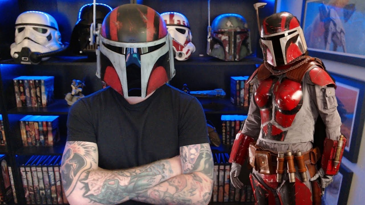Helmet Review: Rav Bralor Mandalorian Helm from April Storm Props