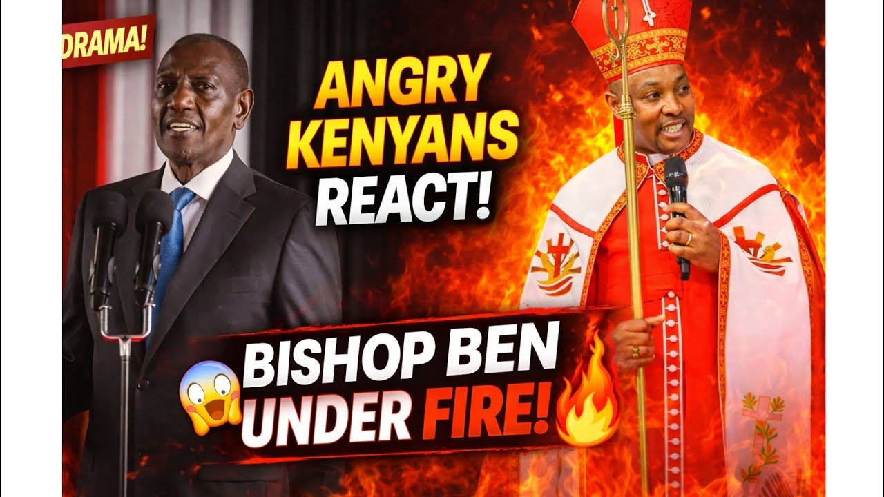  😱🔥Mbeu Njithi Kurakario Ni Bishop Ben Thutha Wake Kunyita Ruto Ungeni 😨