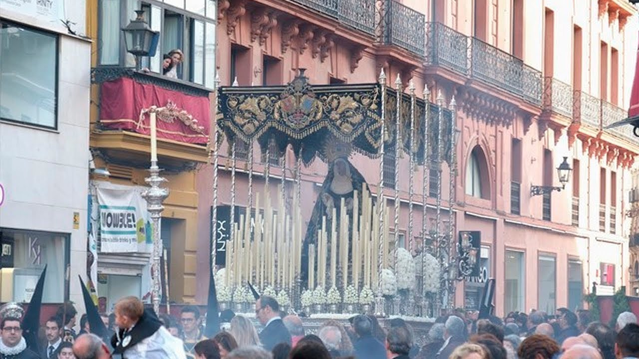 La Virgen del Mayor Dolor en su Soledad en Campana 2018