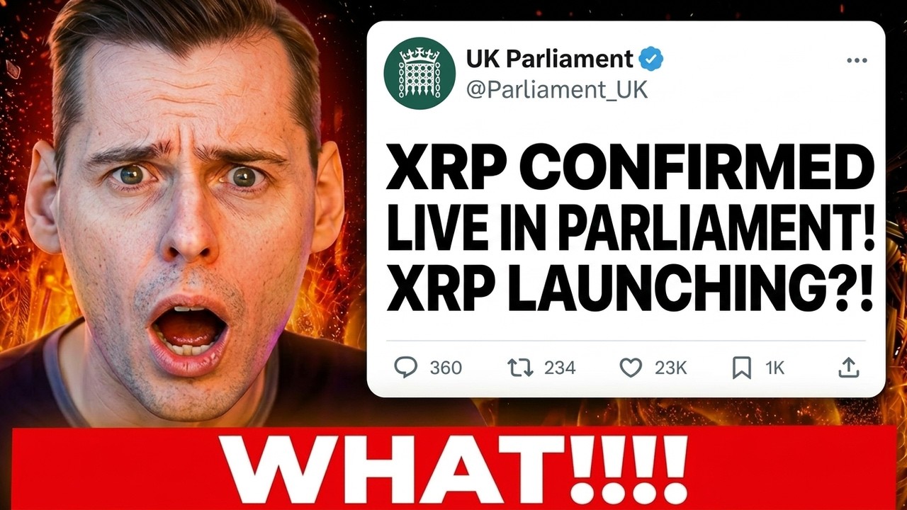🚨 СРОЧНО: Подтвержден пилотный проект XRP Ledger в Великобритании + RLUSD одобрен JFSA в Японии (...