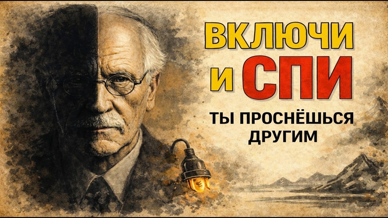 ПОСЛУШАЙ ЭТО ОДНУ НОЧЬ — И ЗАВТРА ПРОСНЁШЬСЯ В ЛУЧШИЙ ДЕНЬ СВОЕЙ ЖИЗНИ | Карл Юнг