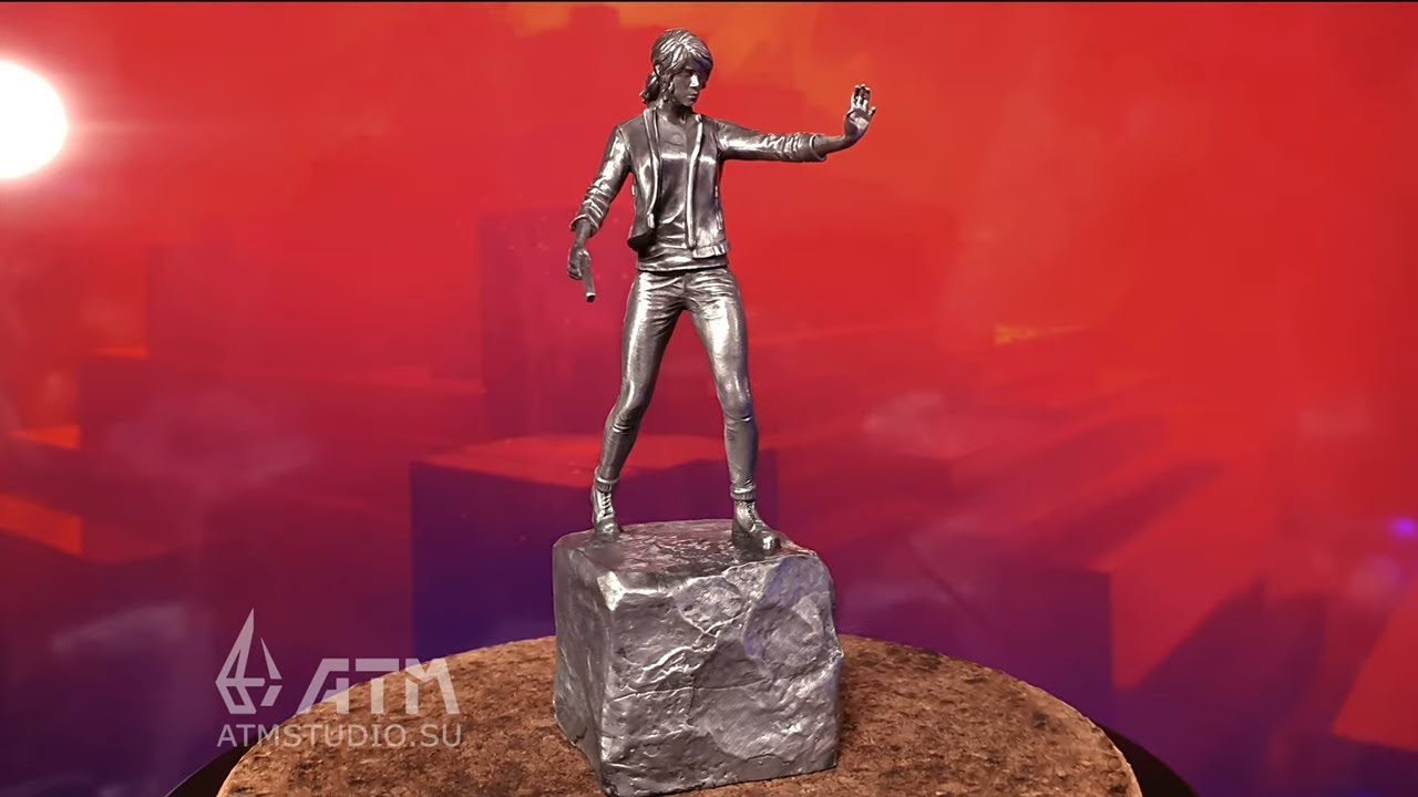 [ATM] Jesse Faden collector's editionmetal figure [Control]