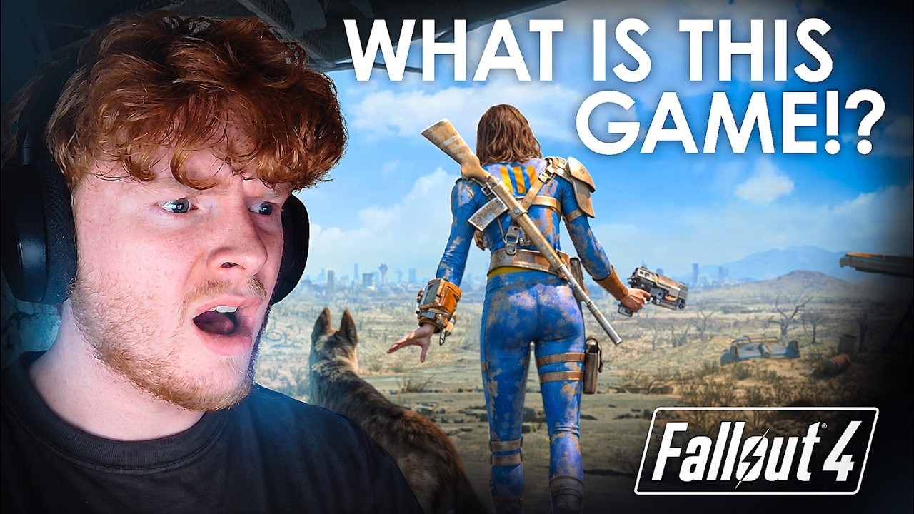 FIRST TIME PLAYING FALLOUT 4 (DAY 10) | FINISHING BASE GAME!?