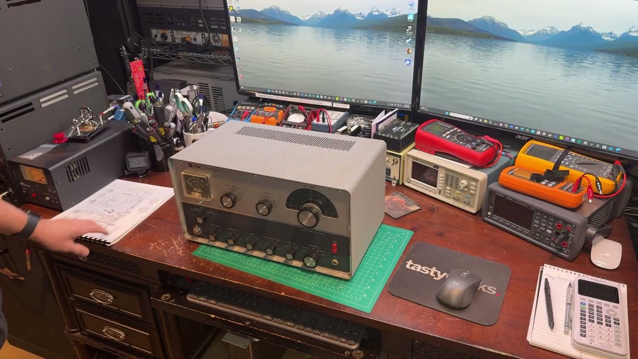 Knight T-150A Restoration Video 1 -Inspection