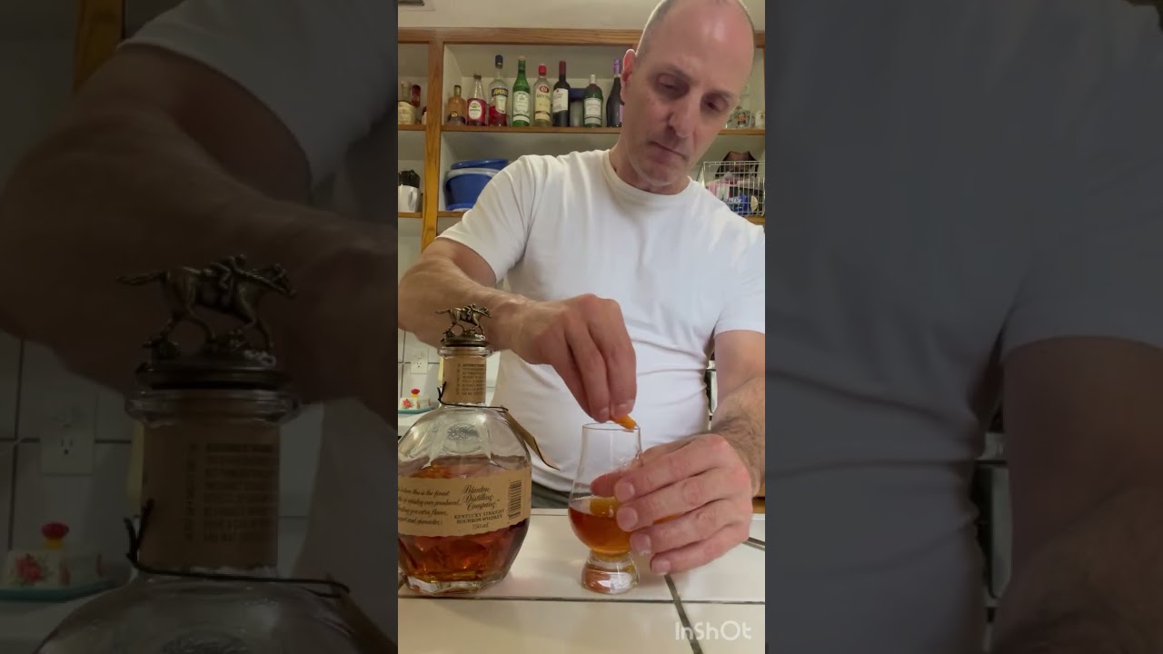 Blanton&rsquo;s Old Fashioned & Perdomo Lot 23 Sun Grown cigar