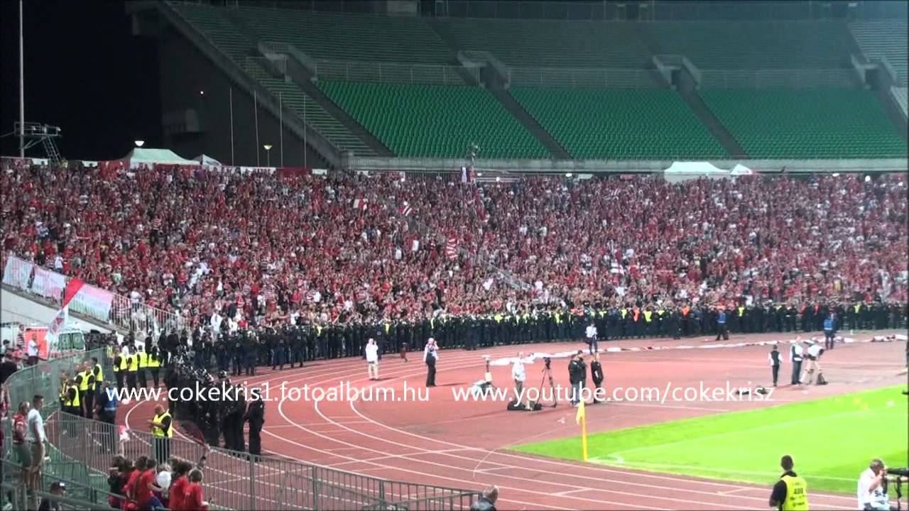 DIÓSGYŐR   ÚJPEST 1 1  MAGYAR KUPADÖNTŐ SZURKOLÁS  2014 05 25