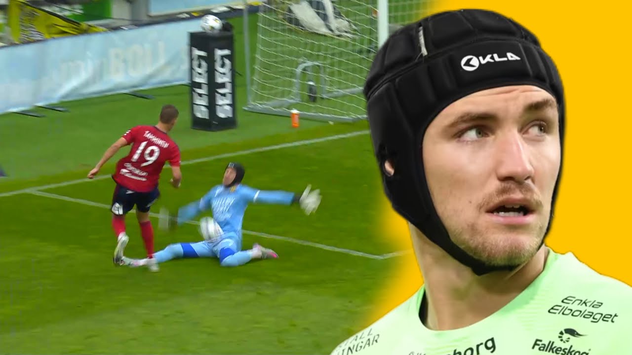 Noel Törnqvist is The Best Goalkeeper In Scandinavia!