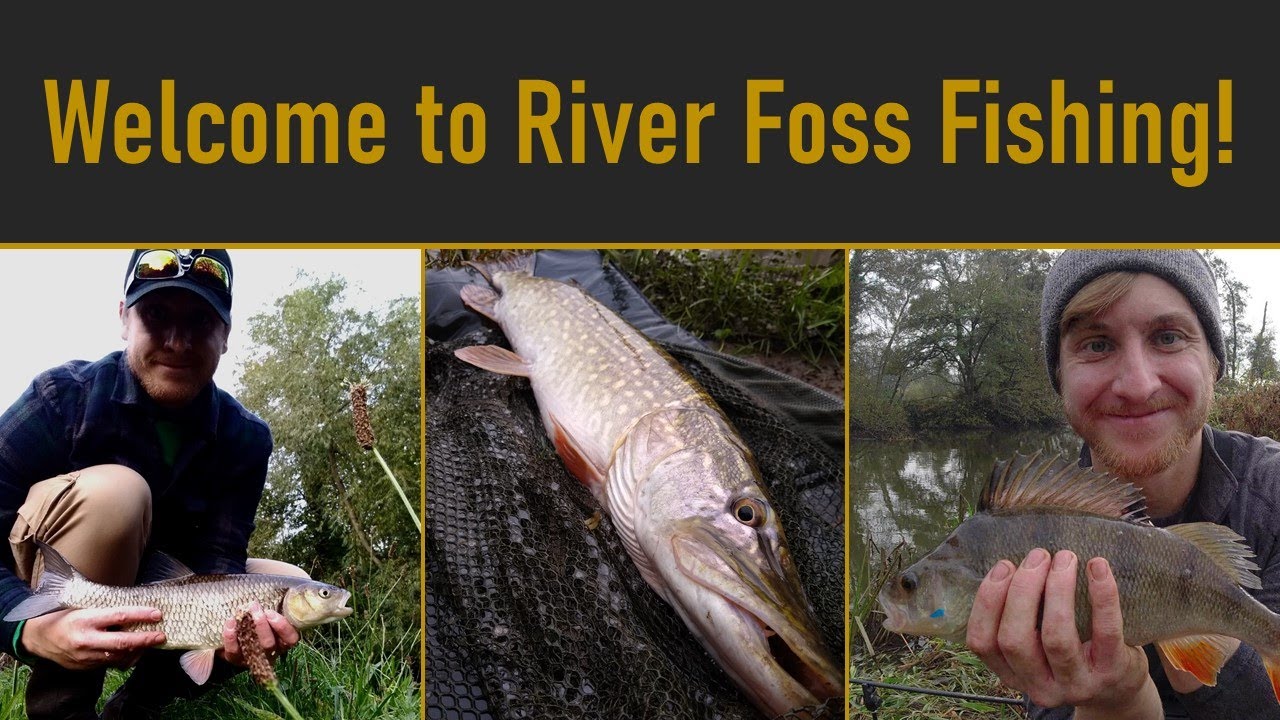 Welcome to the River Foss Fishing YouTube Channel!