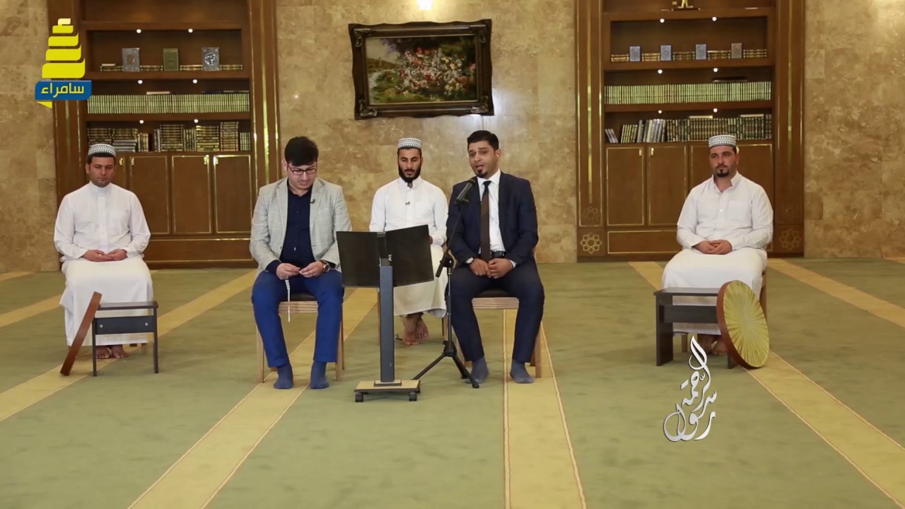 موال ومديح نبوي بصوت المنشد حقي الحيالي