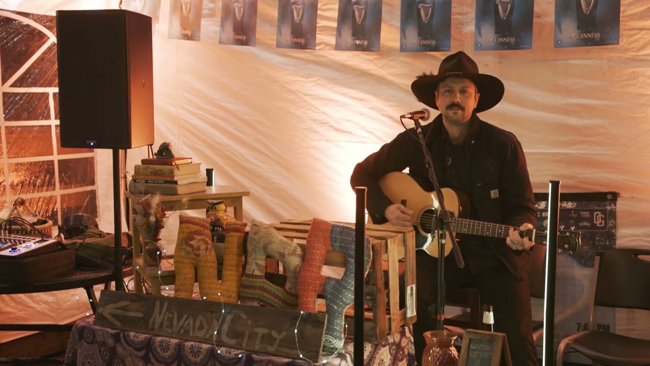 Tiny Desk Show in Nevada City 