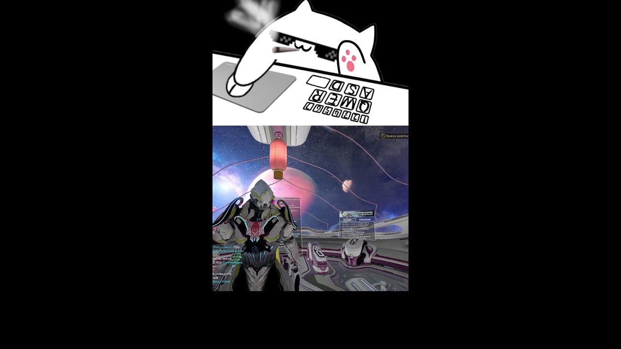 Jugando warframe