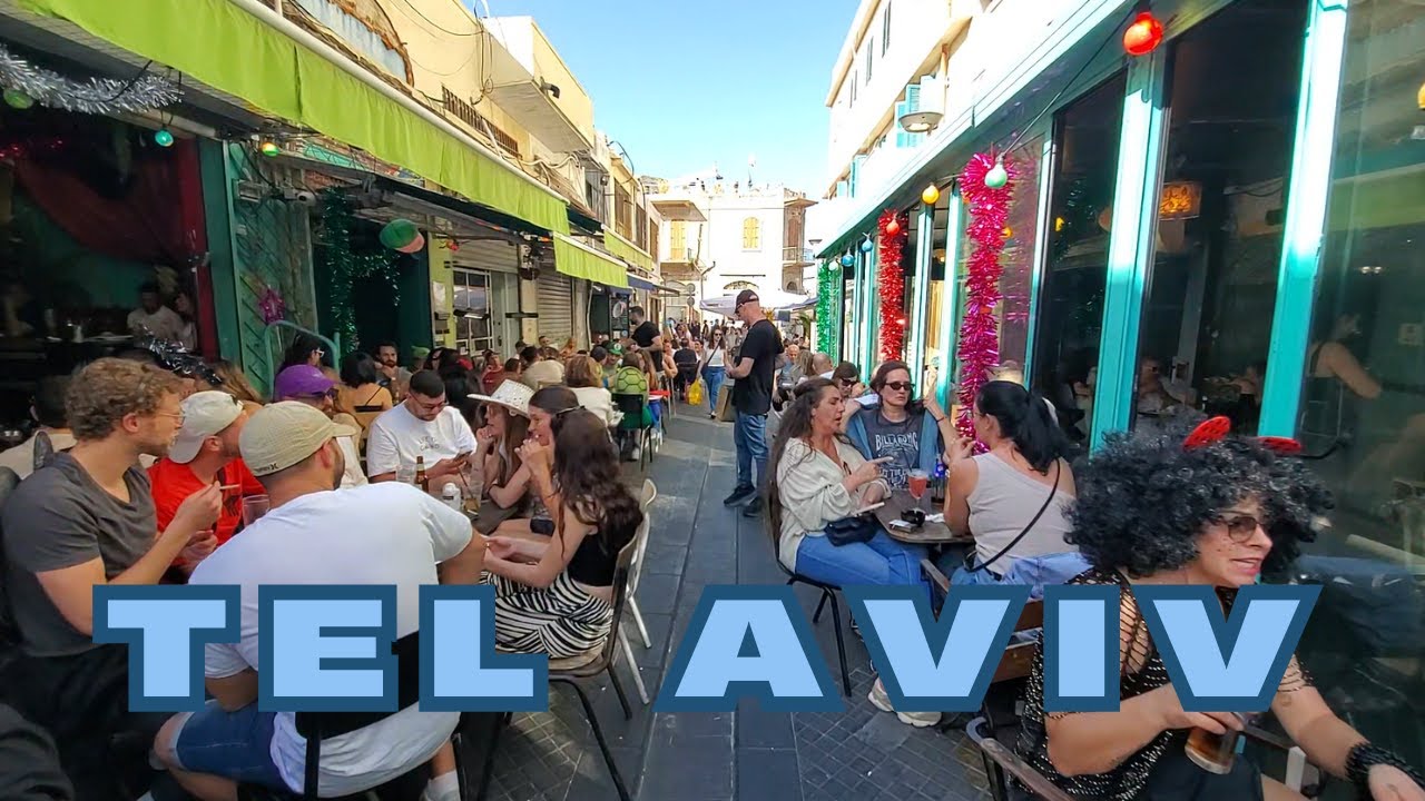 Jaffa’s Flea Market on Purim: Discover the Heartbeat of Tel Aviv 🇮🇱