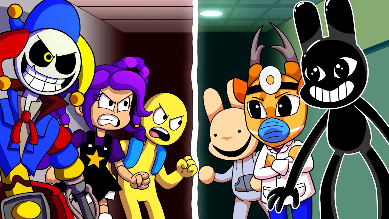 POPPY PLAYTIME vs. ANIMAL HOSPITAL! (Cartoon Animation)