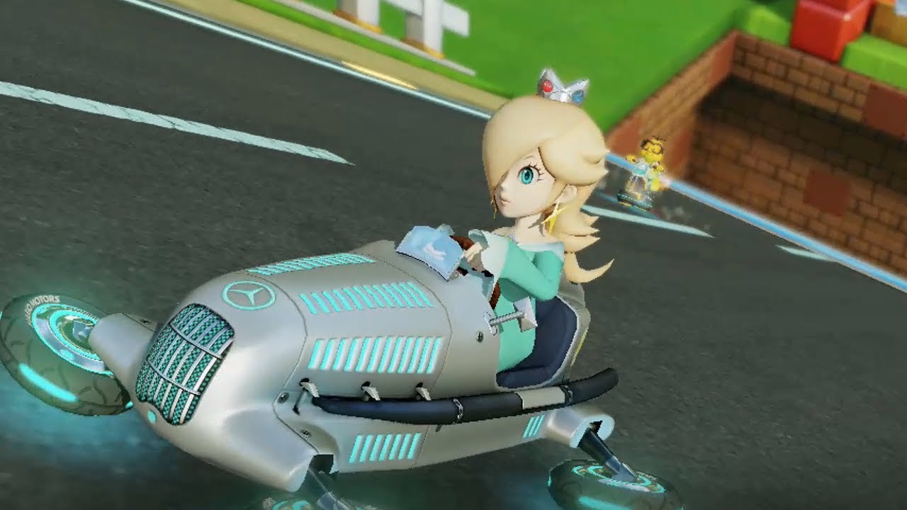 Mario Kart 8 - Shell Cup 50cc (Rosalina Gameplay)