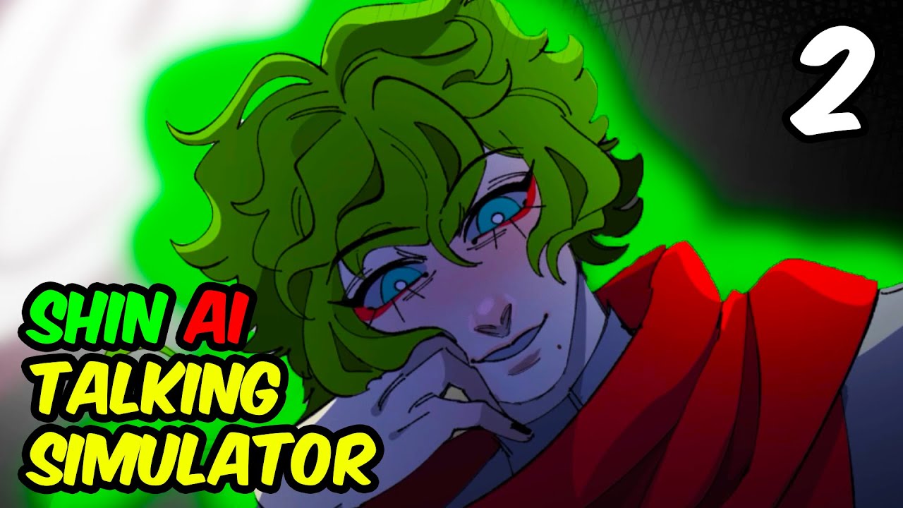 THE DARK SECRET ENDING!! - Shin AI Talking Simulator (Your Turn To Die Fangame) [2] - FINALE