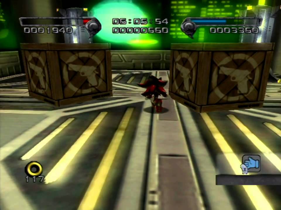 Shadow the Hedgehog (GC) Expert Mode