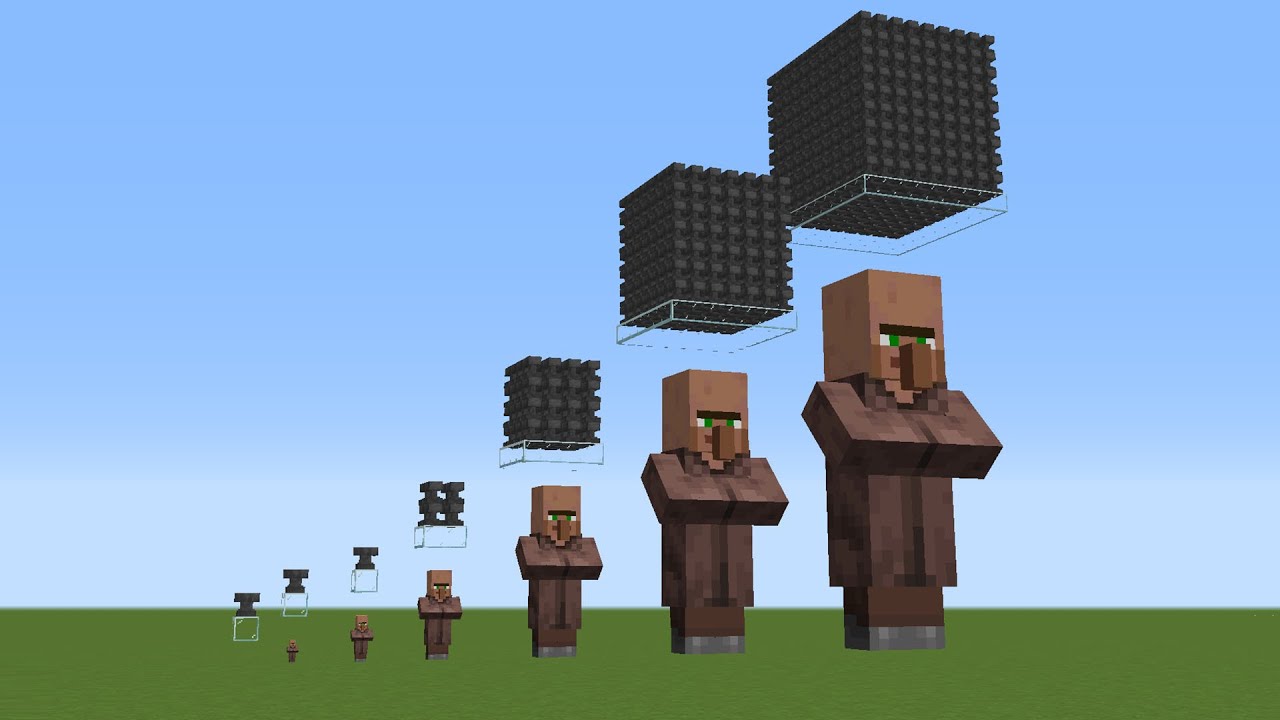 villager vs anvil