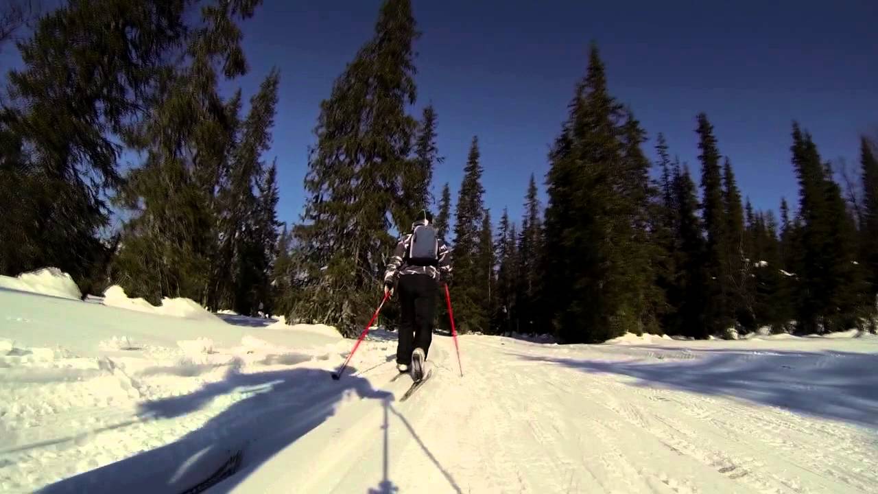 Finnish Lapland- Cross country skiing  26.3.2013  Muonio Jerisjärvi